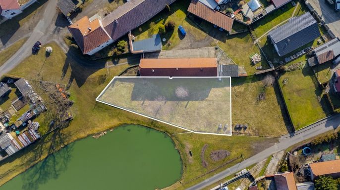 Prodej, Pozemek k bydlení, Býkev