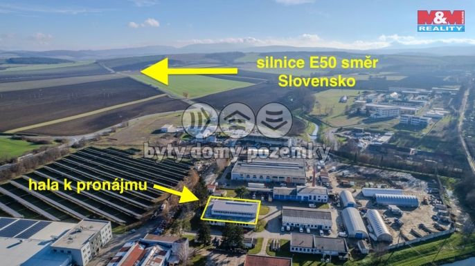 Pronájem, Výrobní objekt, Uherský Brod