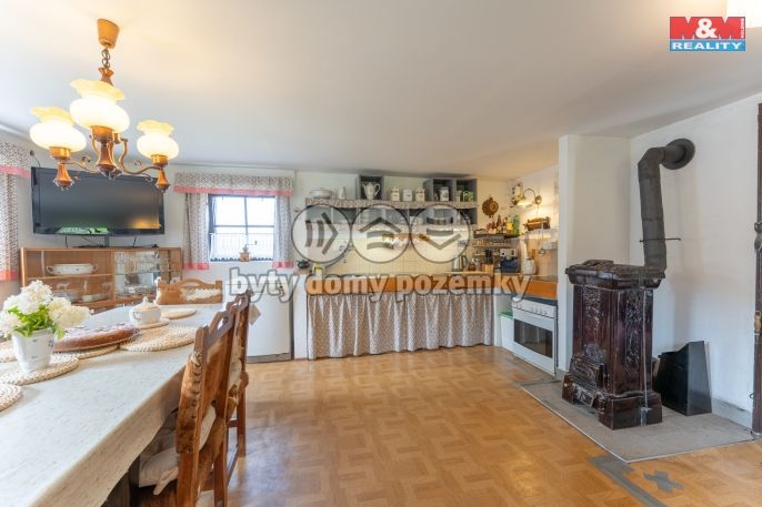 Prodej, Rodinný dům, Příkrý