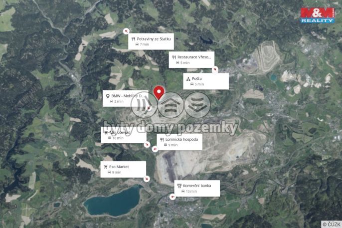 Prodej, Pozemek k bydlení, Dolní Nivy