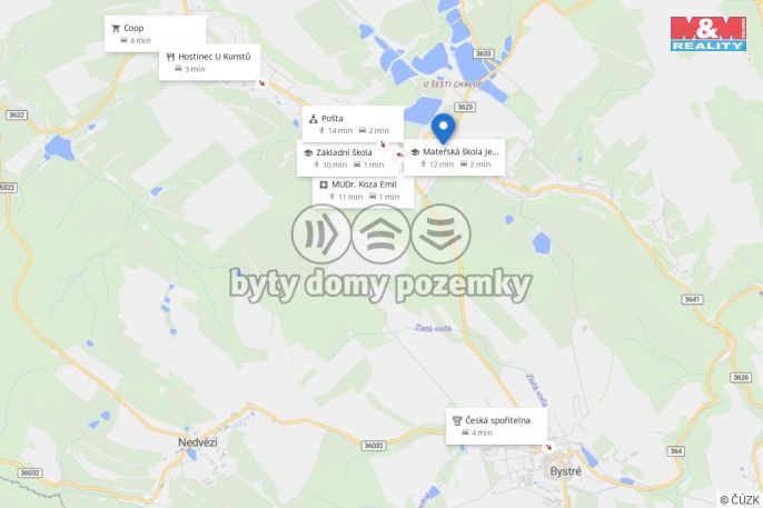 Prodej, Chalupa, Jedlová