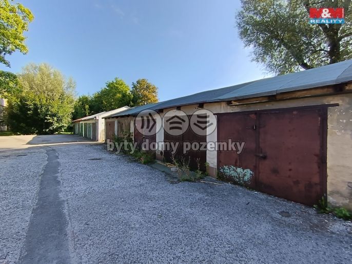 Prodej, Garáž, Karviná