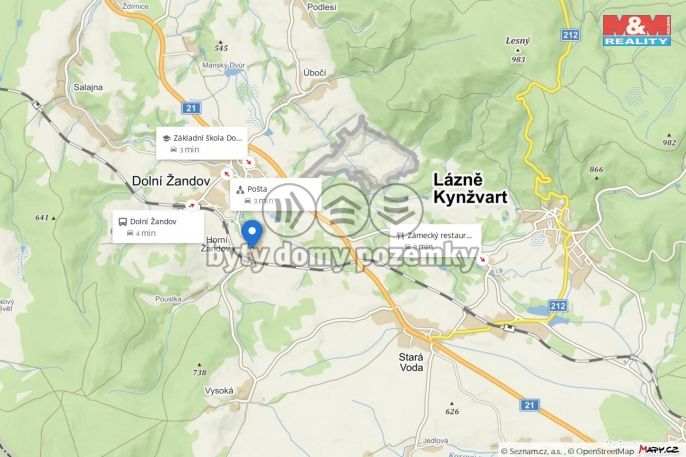 Prodej, Hotel, penzion, Dolní Žandov