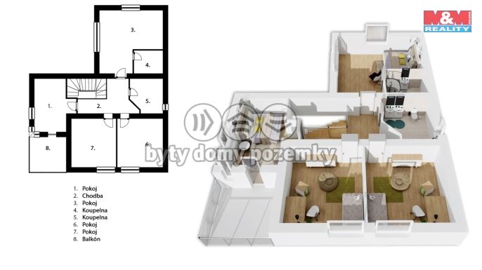 Prodej, Rodinný dům, Deštné v Orlických horách