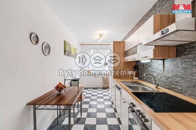 Prodej, Byt 3+1, 74 m², Ústí nad Labem, Keplerova