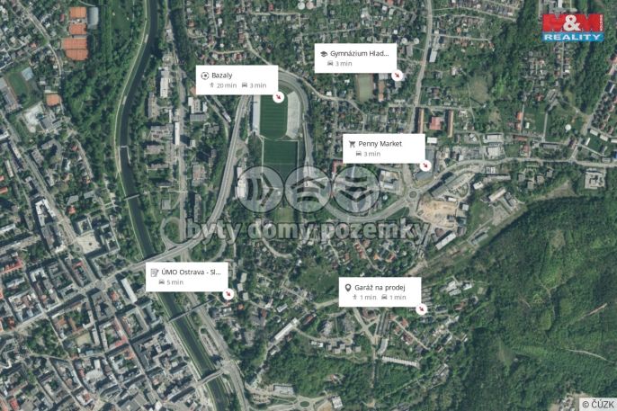 Prodej, Garáž, Ostrava