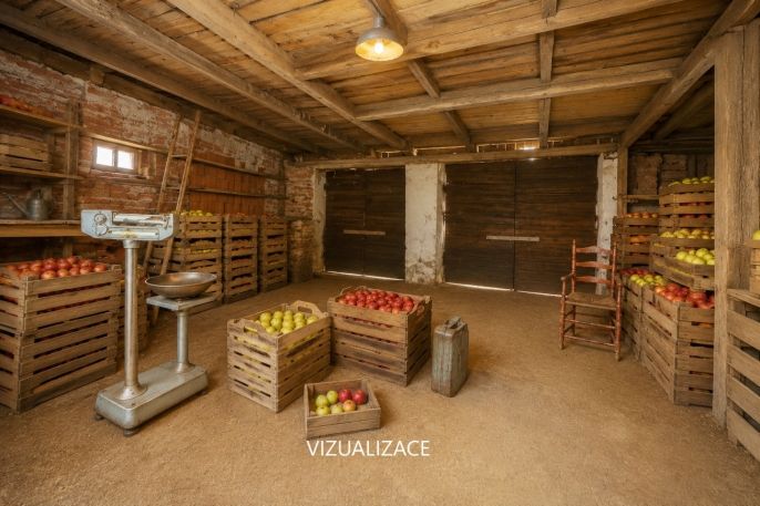 Prodej, Zemědělská usedlost, Černovice