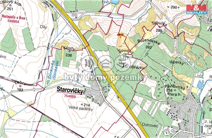 Prodej, Louka, Starovičky