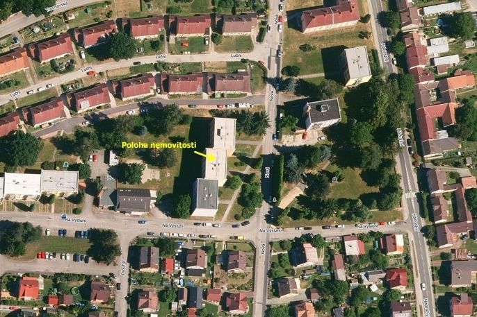Pronájem, Byt 2+1, Borovany