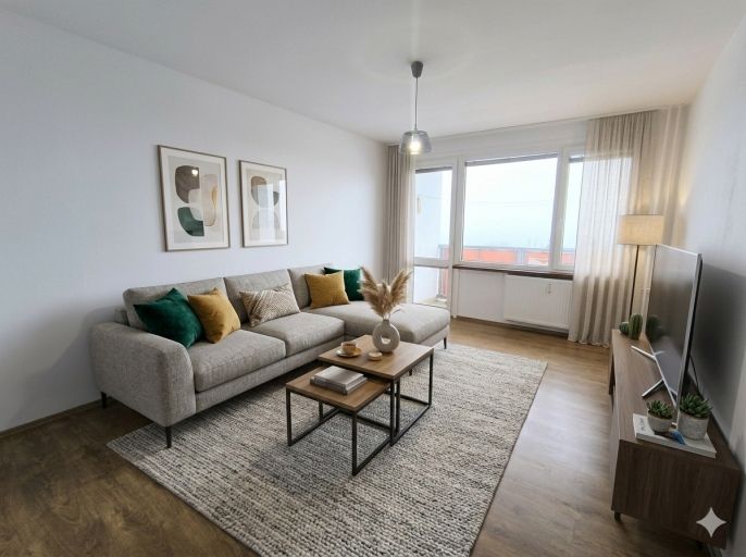 Pronájem, Byt 2+1, Ústí nad Labem