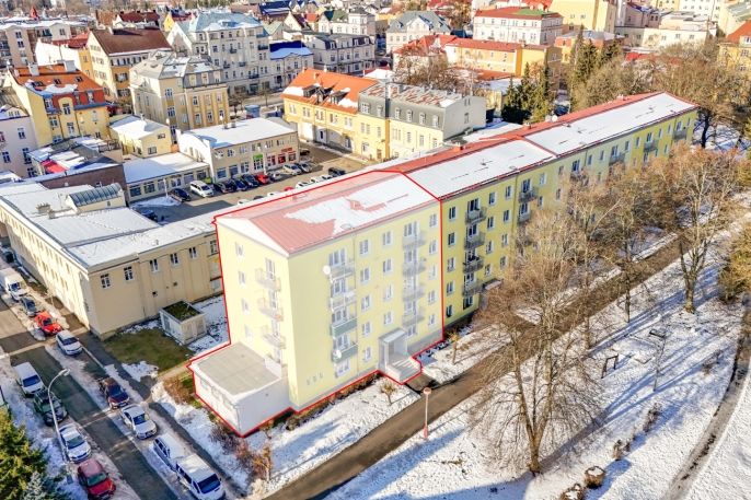 Prodej, Byt 2+1, Mariánské Lázně