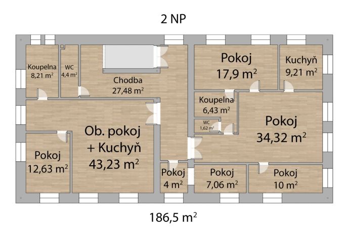 Prodej, Rodinný dům, Pšov