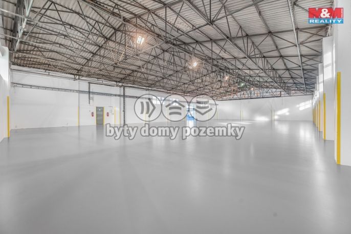 Pronájem, Sklad, Ústí nad Labem