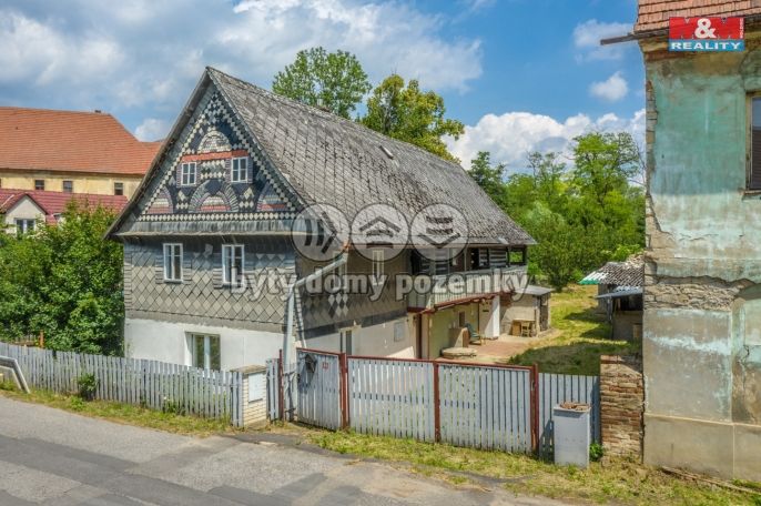 Prodej, Rodinný dům, 110 m², Křešice