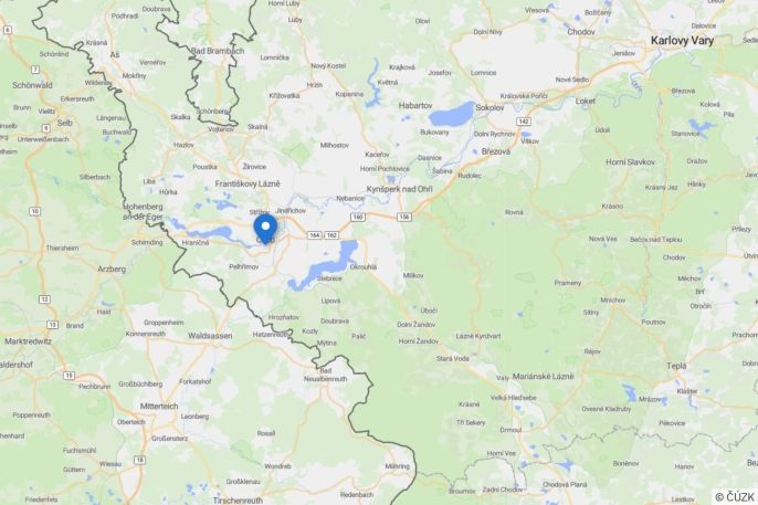 Pronájem, Byt 2+1, Cheb