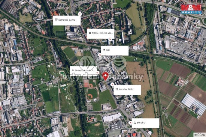 Pronájem, Kancelářský prostor, Brno