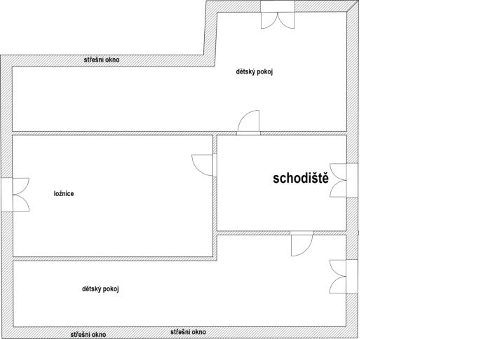 Prodej, Rodinný dům, Machov