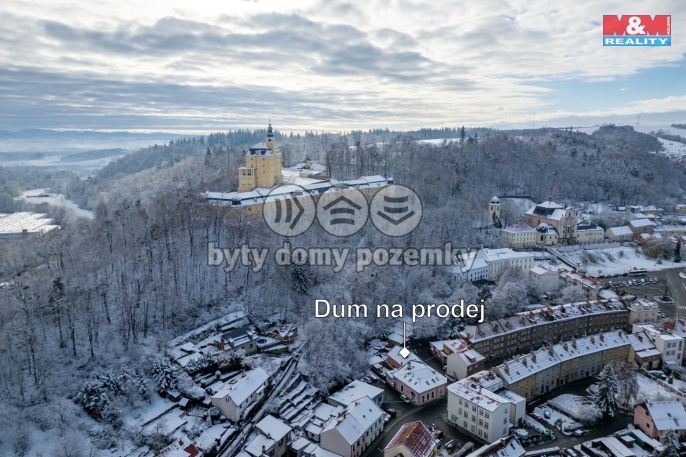 Prodej, Rodinný dům, Fulnek