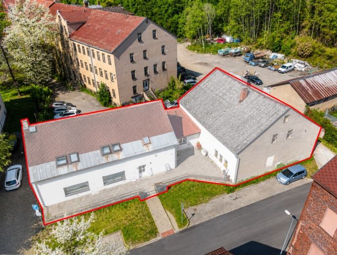 Prodej, Rodinný dům, Kraslice