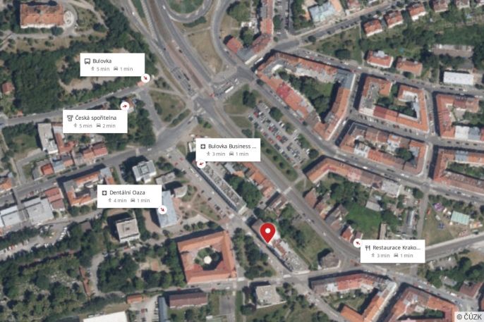 Pronájem, Byt 1+kk, Praha