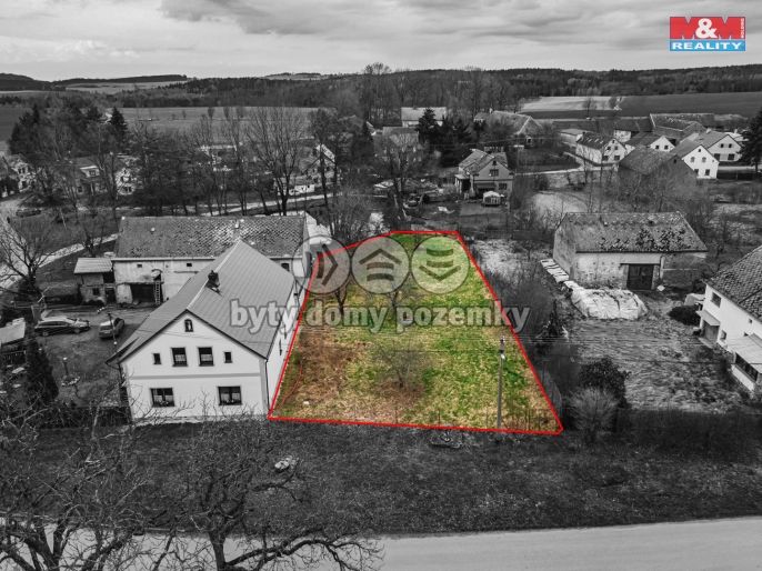 Prodej, Pozemek k bydlení, Olbramov