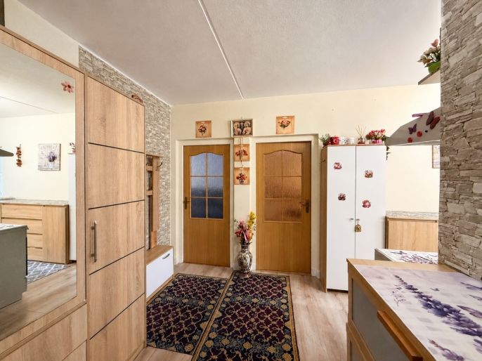 Prodej, Byt 2+1, Chomutov