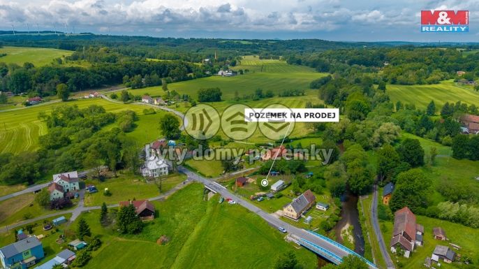 Prodej, Pozemek k bydlení, Višňová