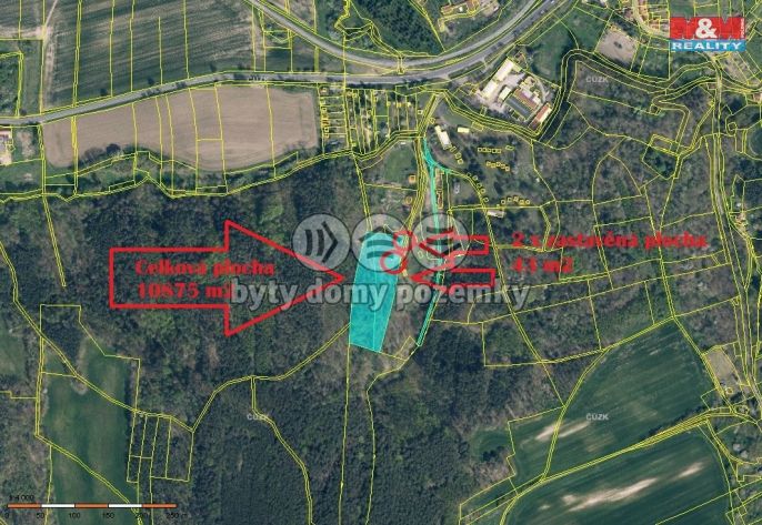 Prodej, Pozemek k bydlení, Úštěk