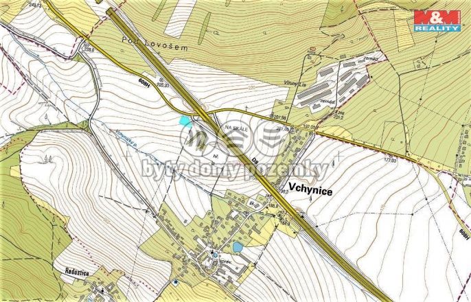 Prodej, Pole, Vchynice