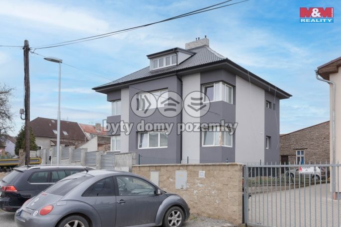 Prodej, Nájemní dům, 870 m², Kladno