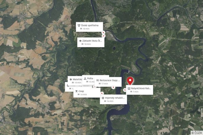 Prodej, Chata, Rabyně