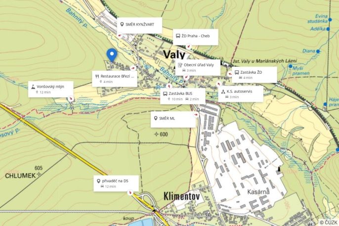 Prodej, Rodinný dům, Valy