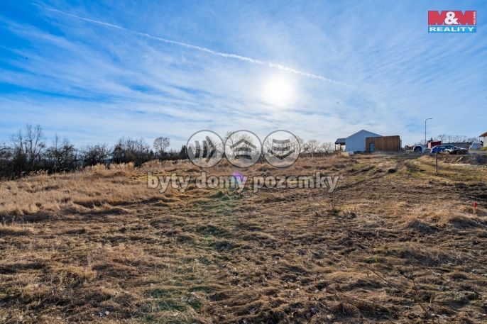 Prodej, Pozemek k bydlení, Štěkeň