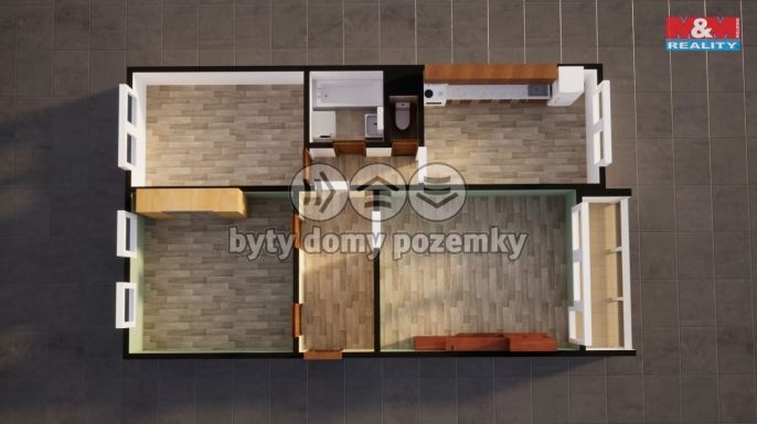 Prodej, Byt 3+1, Česká Lípa