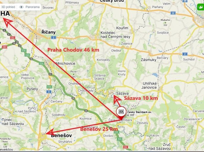 Pronájem, Chata, Český Šternberk