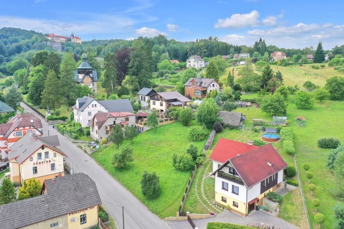 Prodej, Pozemek k bydlení, Hrubá Skála