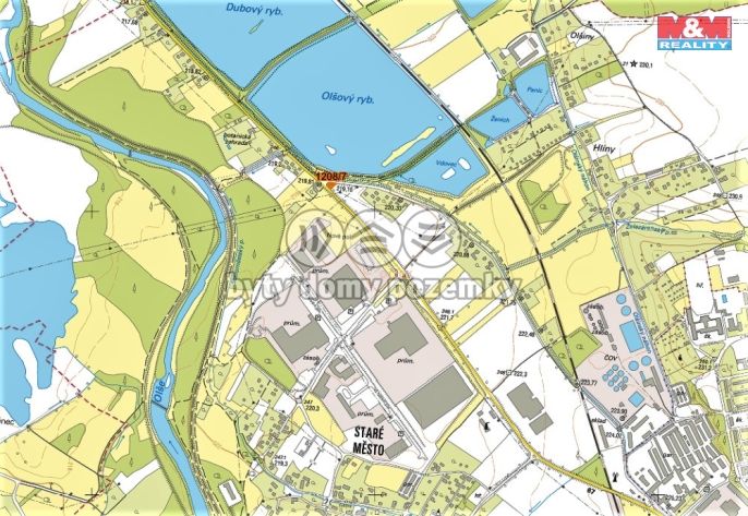 Prodej, Komerční pozemky, Karviná