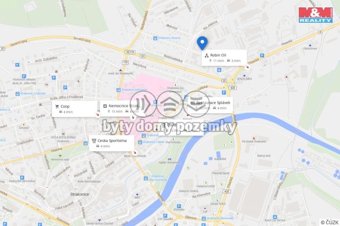 Pronájem, Kancelářský prostor, Strakonice