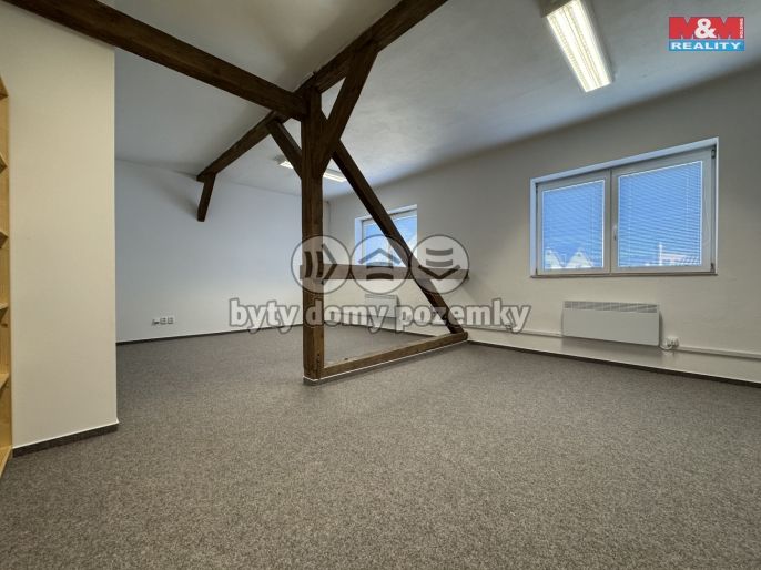 Pronájem, Kancelářský prostor, Bechyně