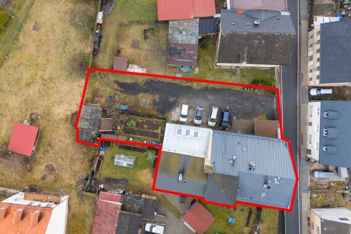 Prodej, Nájemní dům, Bečov nad Teplou