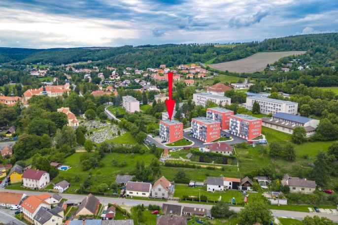 Pronájem, Byt 1+kk, Plasy