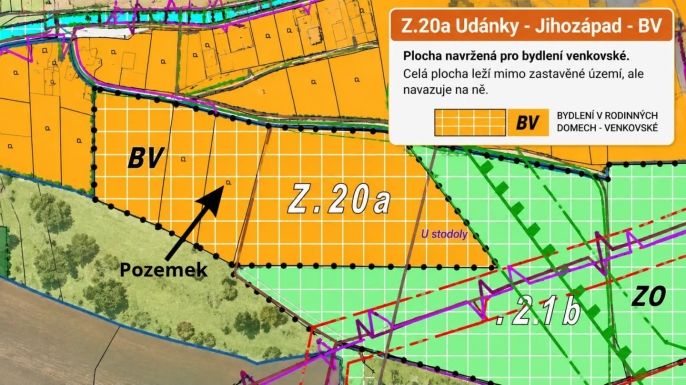 Prodej, Zahrada, Moravská Třebová