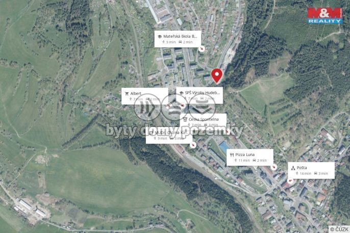 Prodej, Rodinný dům, Kraslice