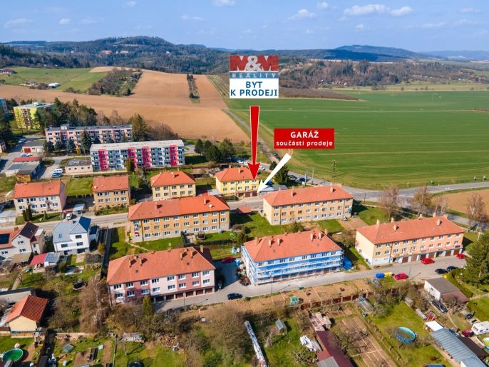 Prodej, Byt 2+1, Velké Opatovice