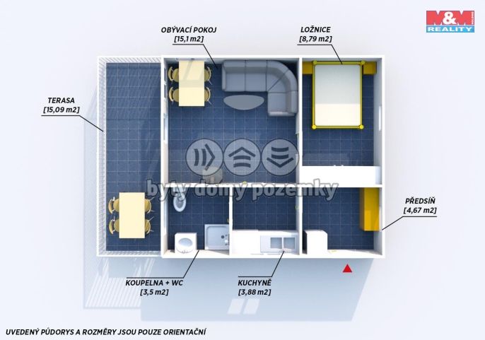 Prodej, Chata, Pňovany