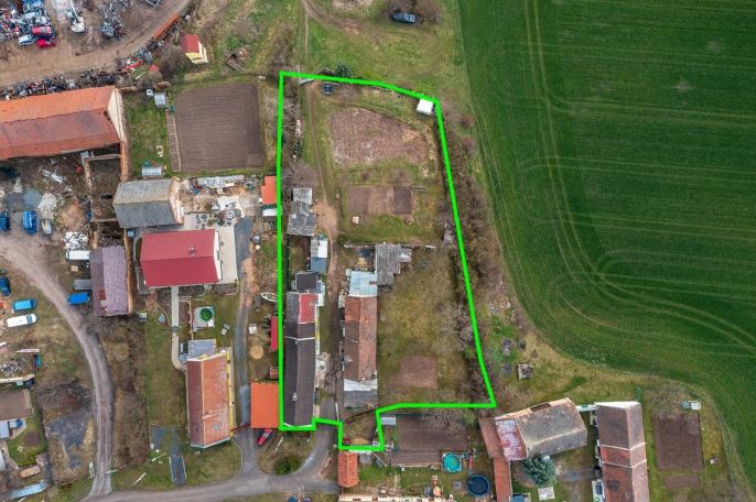 Prodej, Rodinný dům, Strupčice