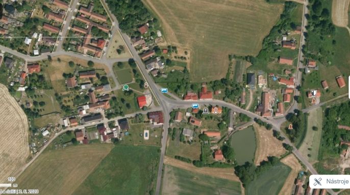 Prodej, Pozemek k bydlení, Újezd u Přelouče