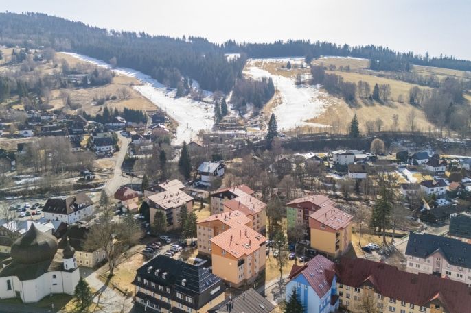 Prodej, Byt 3+1, Železná Ruda