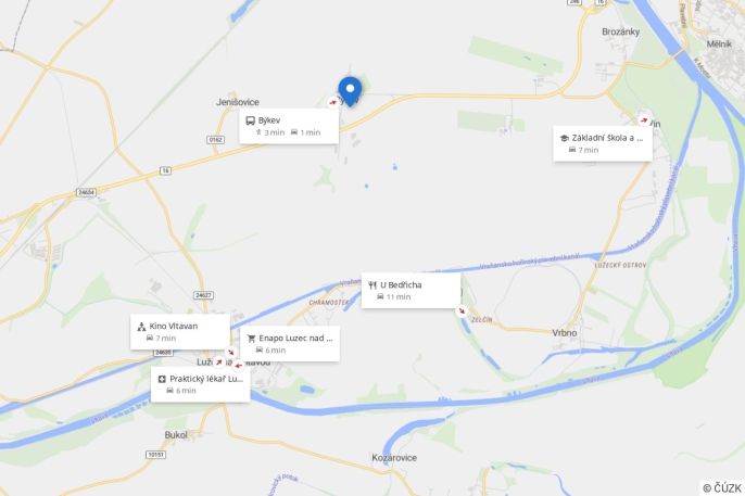 Prodej, Rodinný dům, Býkev