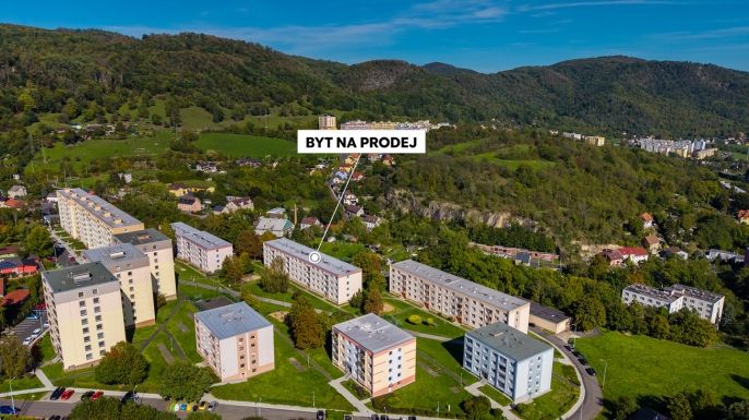 Prodej, Byt 2+1, Ústí nad Labem